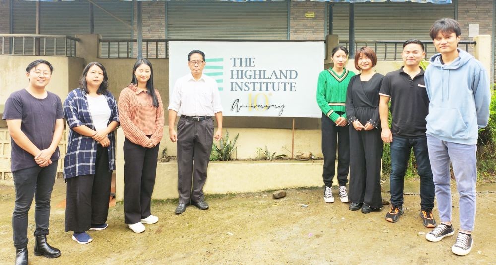 The Highland Institute, an independent research institute in Kohima, celebrated its ten-year anniversary in June 2023.